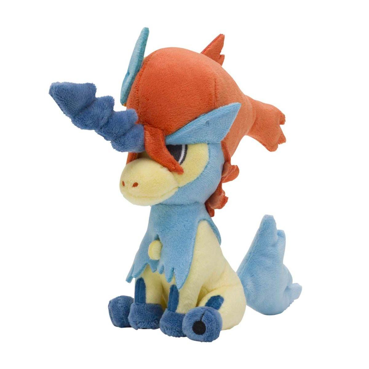 Pokémon  Keldeo Resolute Form Sitting Cuties Plush 