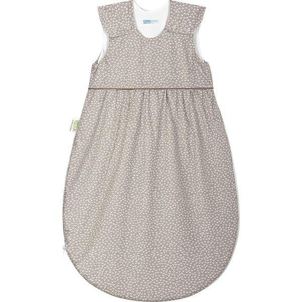 Image of Schlafsack Timmi Cool Little Hearts Sweet Chocolate 110 Cm Unisex Beige