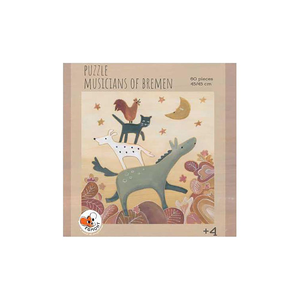 Image of Puzzle Bremer Musikanten (60Teile)