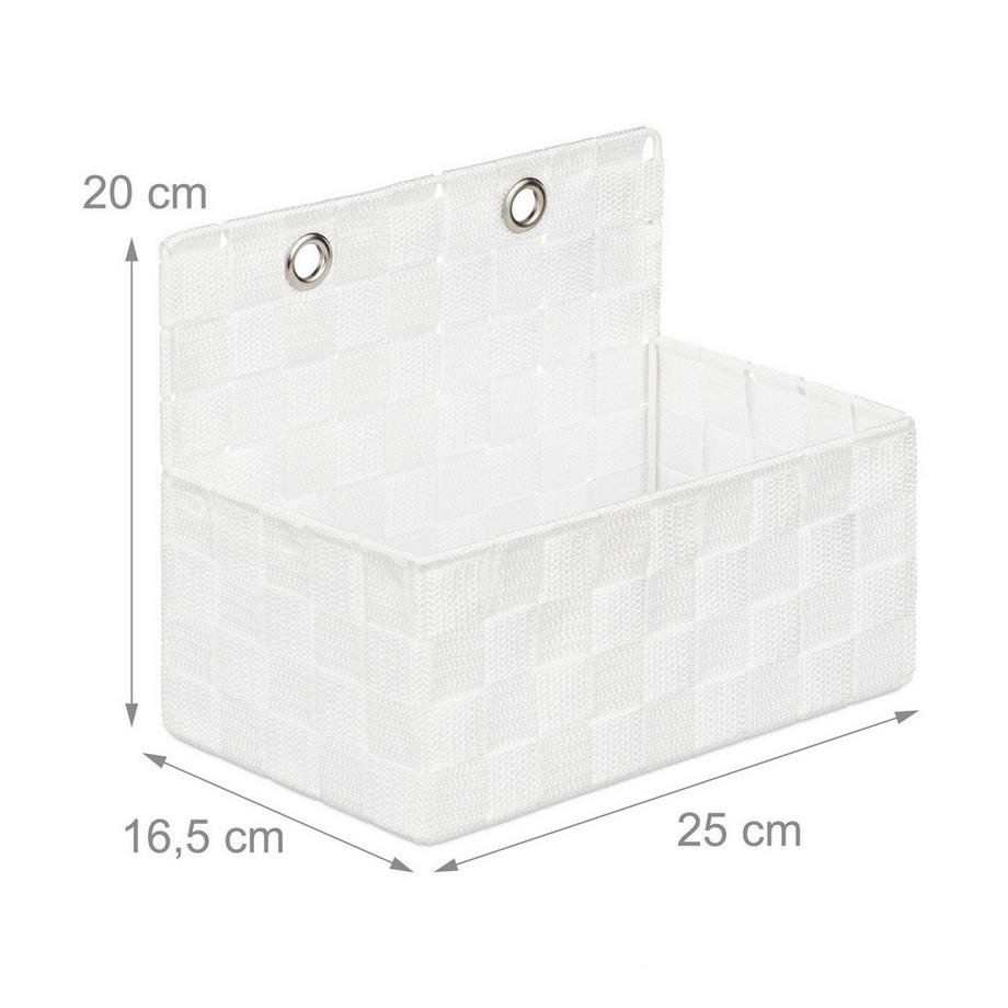 Northix Ensemble de paniers de rangement suspendus  