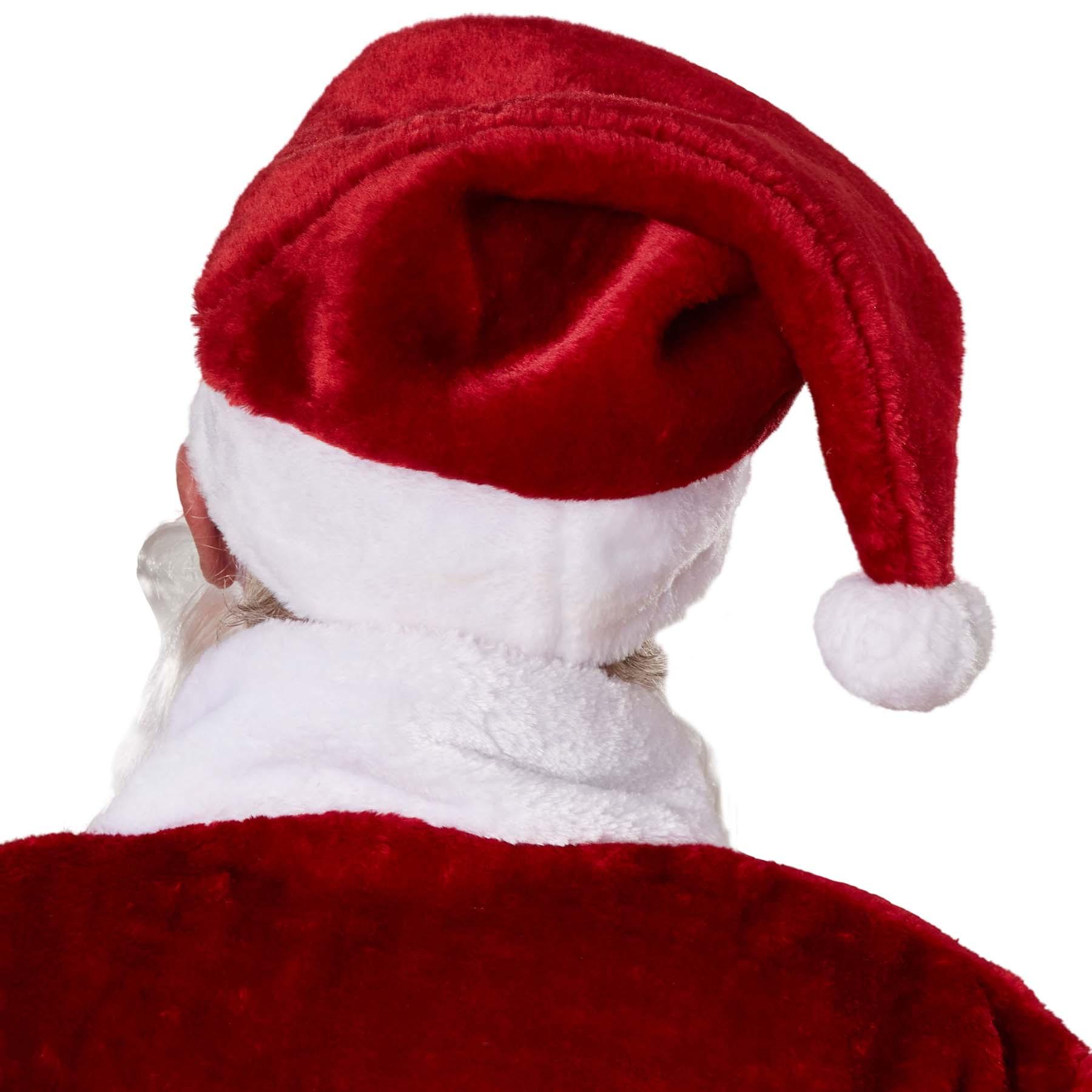 Tectake  Bonnet de Noël rouge foncé 