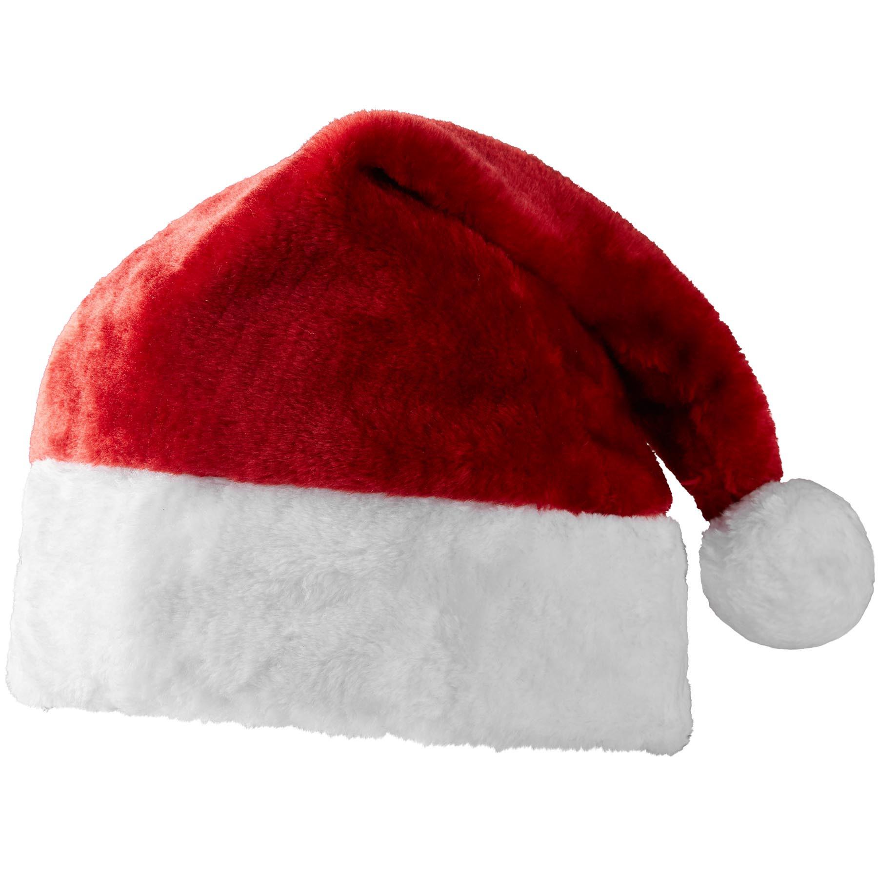 Tectake  Bonnet de Noël rouge foncé 