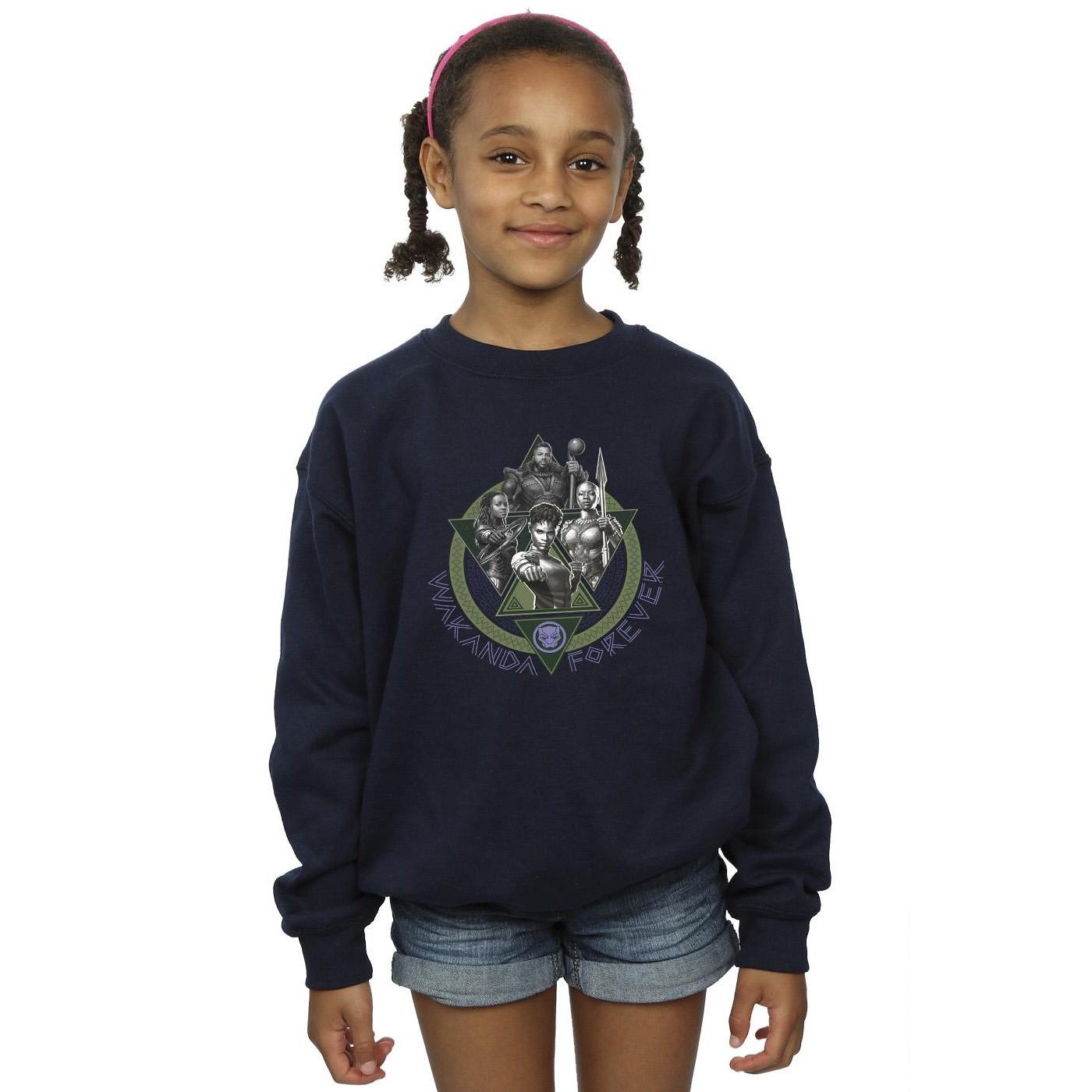 MARVEL  Wakanda Forever Sweatshirt 