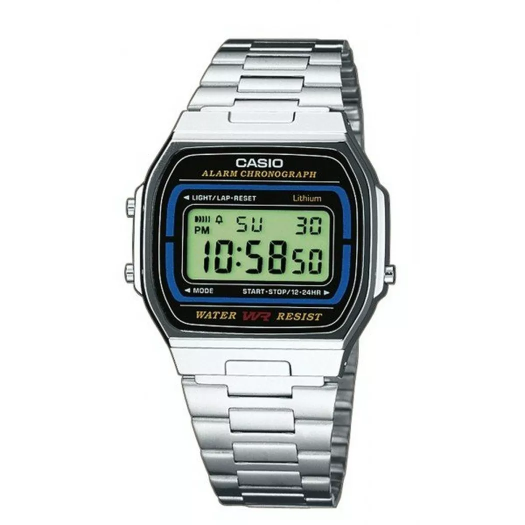 Casio Vintage Collection A164WA-1VES Iconic Herrenuhr
