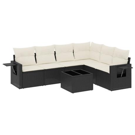 VidaXL Garten sofagarnitur poly-rattan  