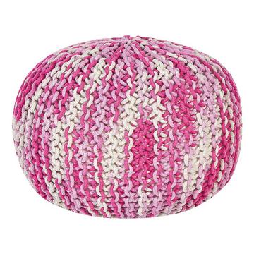 Pouf en Coton Glamour CONRAD