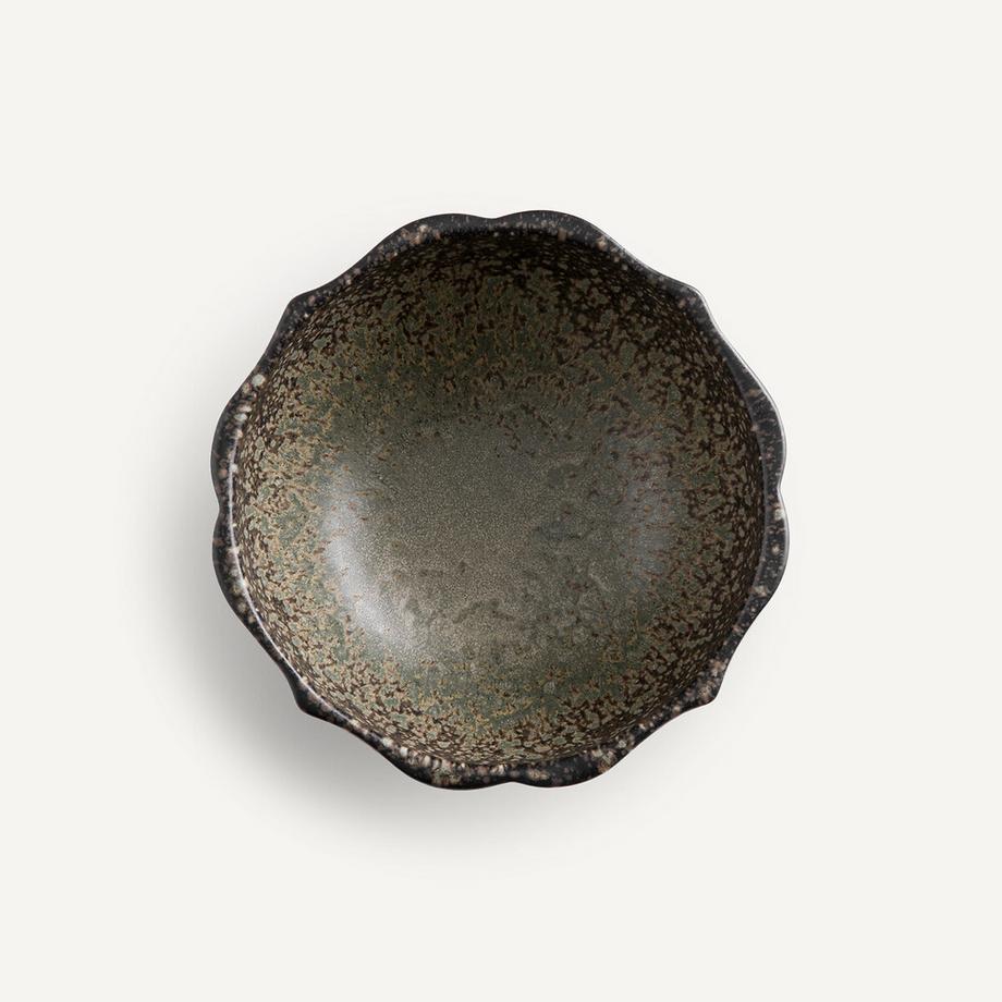 AM.PM Lot de 4 bols en grès émaillé  