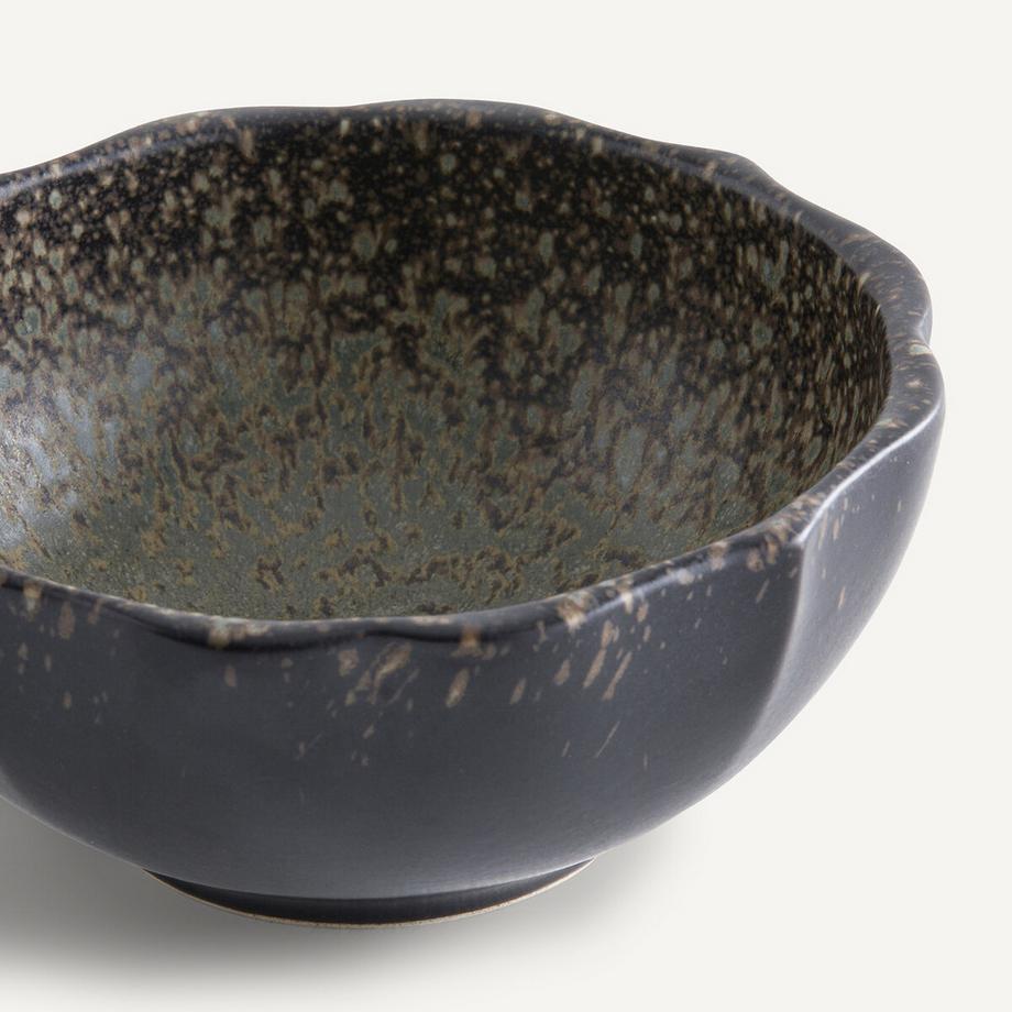 AM.PM Lot de 4 bols en grès émaillé  