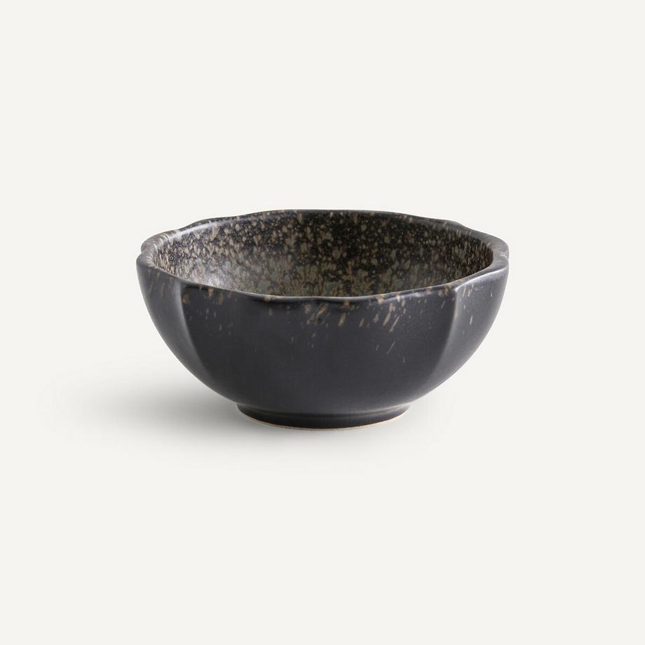 Lot de 4 bols en grès émaillé