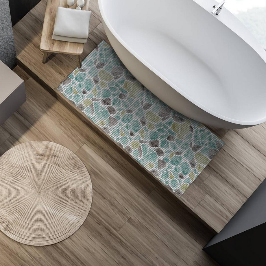 B2X Badezimmermatte aus weichem Schaumstoff  