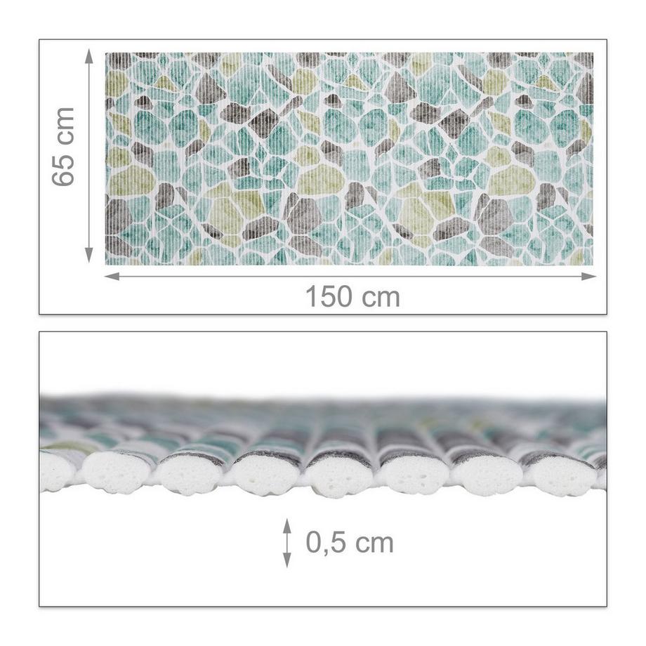 B2X Badezimmermatte aus weichem Schaumstoff  