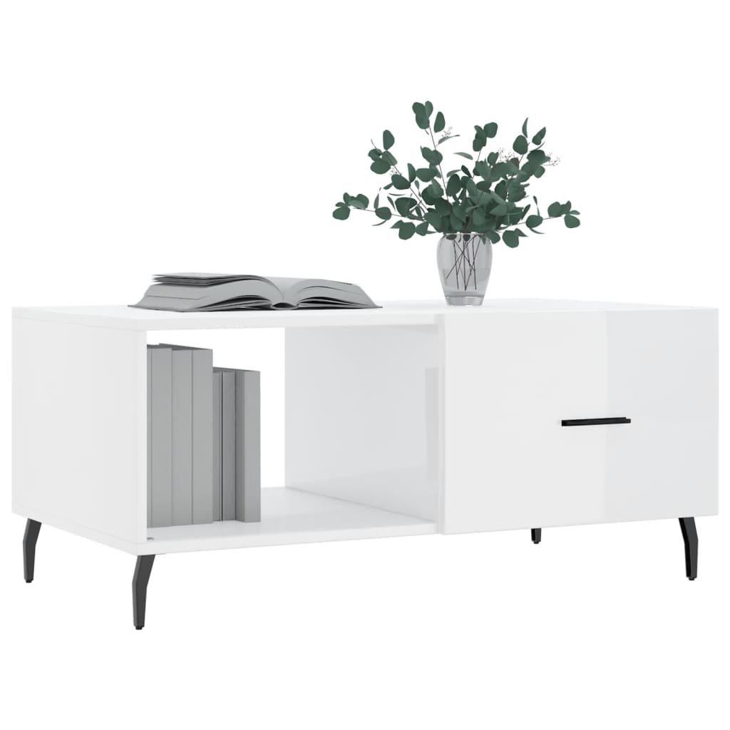 VidaXL Table basse bois d'ingénierie  