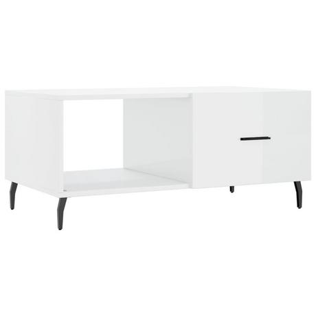 VidaXL Table basse bois d'ingénierie  