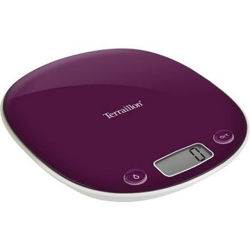 Terraillon Macaron Viola Bilancia da cucina elettronica