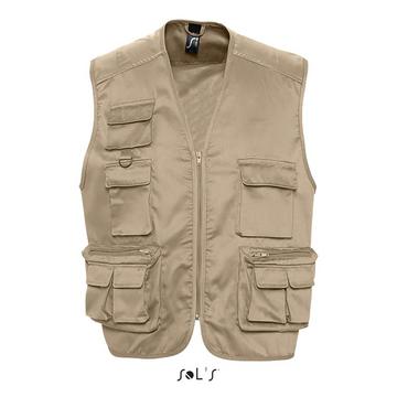 gilet senza maniche wild
