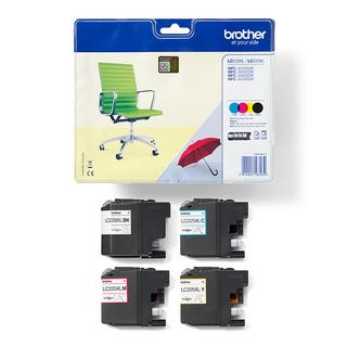 brother  BROTHER Valuepack Tinte CMYBK LC-229XLVALB MFC-J5720DW 1200/2400 Seiten 