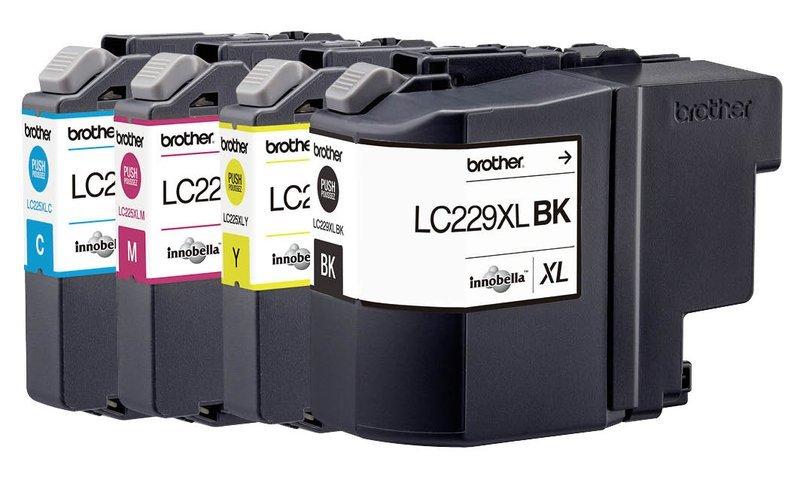 brother  LC-229XL Value Pack, 4-Pack - C/M/Y/BK 