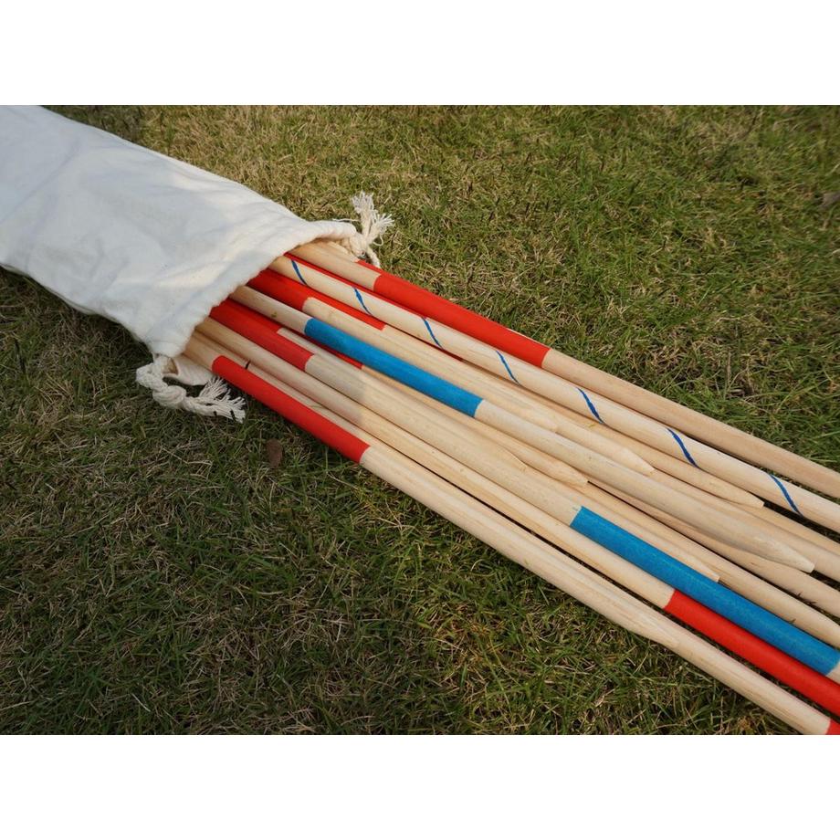 Vente-unique  Jeu de société géant en bois - Mikado - 90 cm - CARIBOU 
