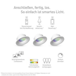 Müller-Licht Lampada da incasso 3 pz.  