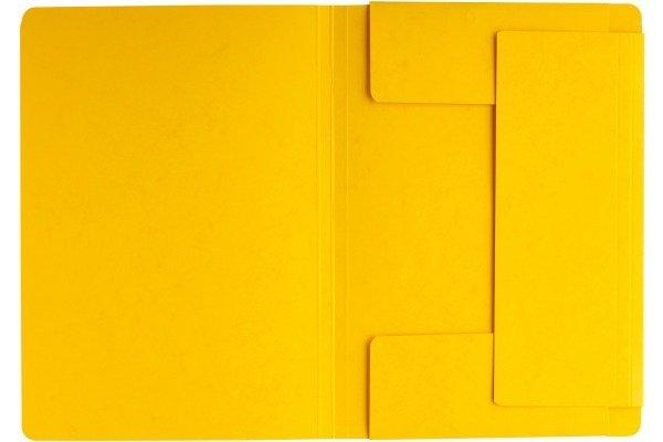 Image of PAGNA Gummizugmappe A4 24007-05 gelb PAGNA Gummizugmappe A4 24007-05 gelb