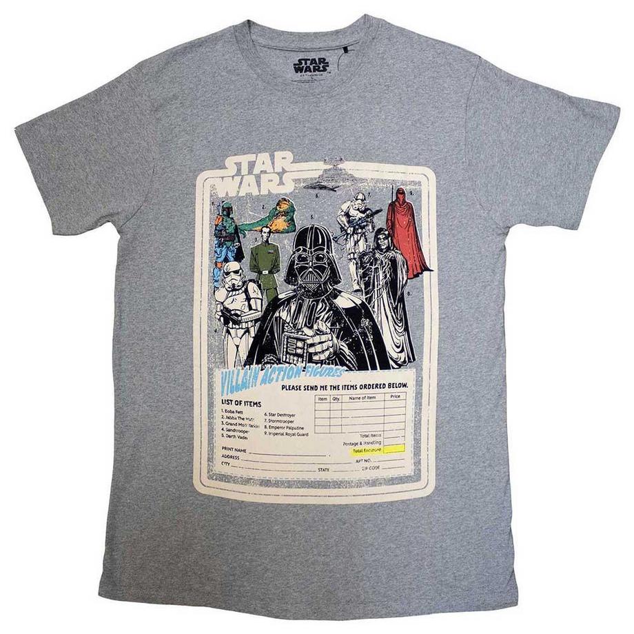 Villain Action Figures TShirt