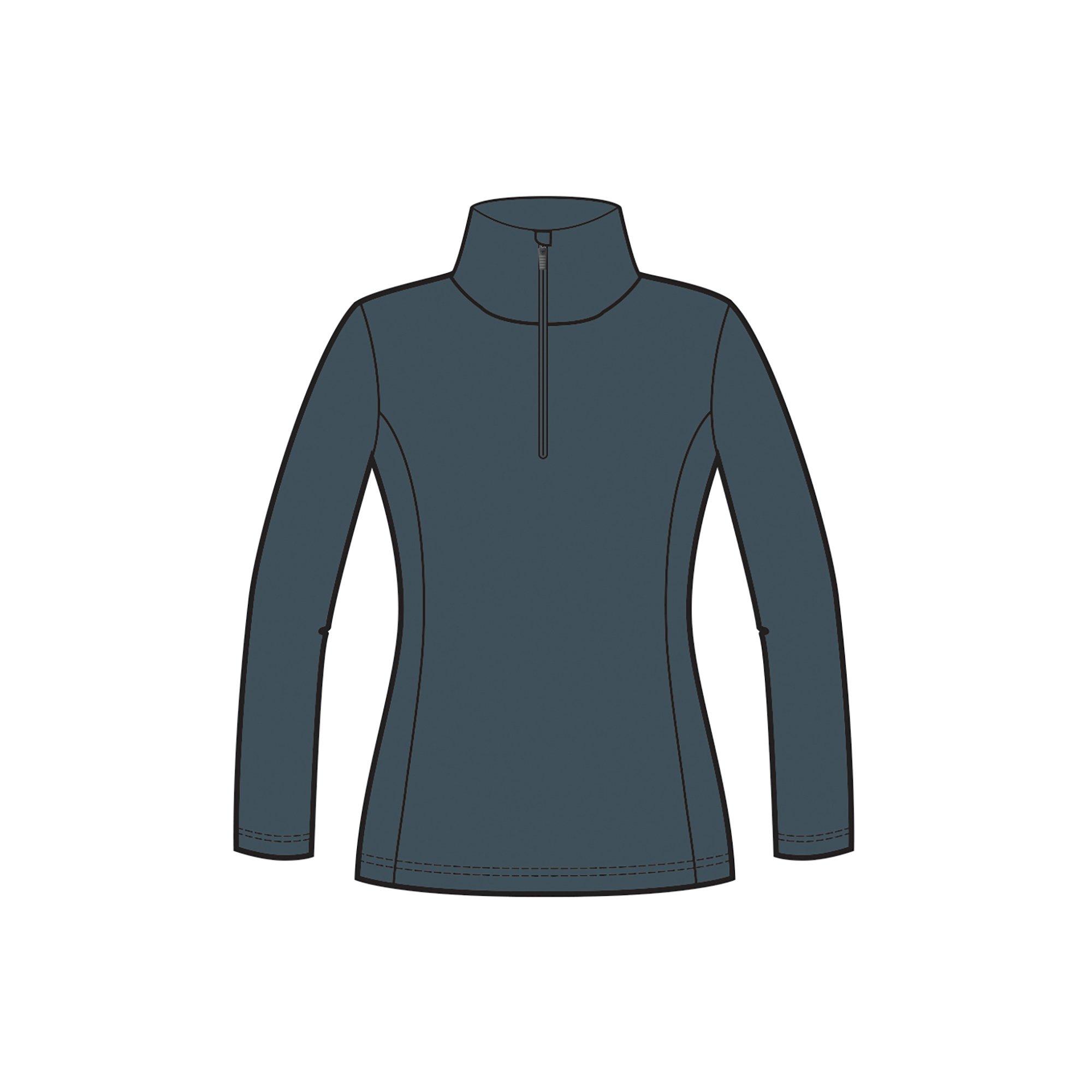 Image of Warme Fleecejacke Für Mädchen Stretch Mädchen Dunkelblau 10A