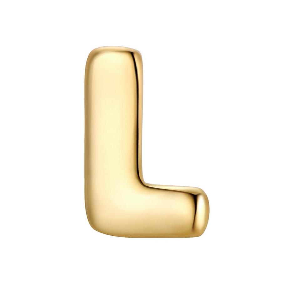 Glanzstücke München  Piercing Buchstabe L 