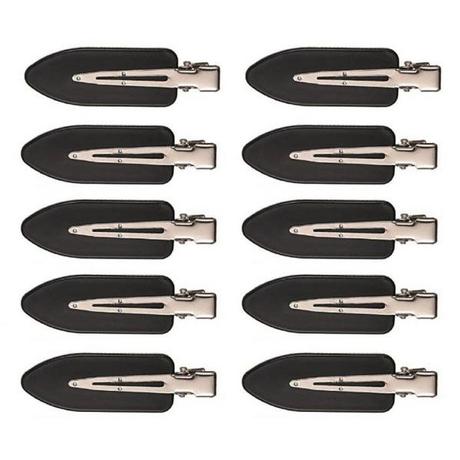 B2X  10x Professionelle Haarspangen - Schwarz 