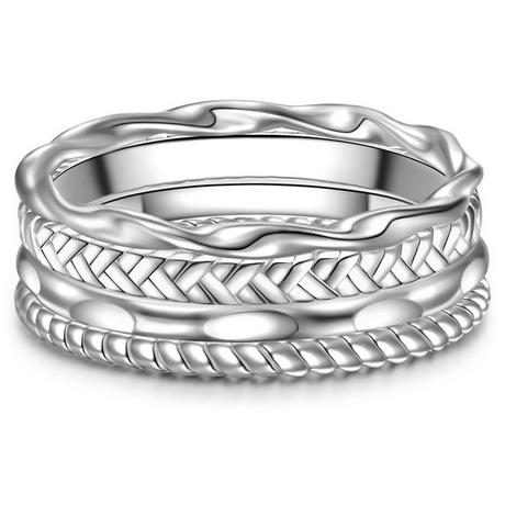 Glanzstücke München  Femme Bague en argent 