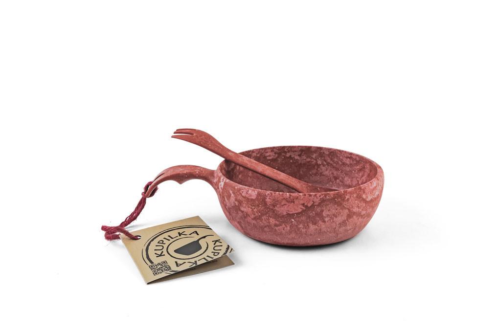 Image of 33 + Göffel 165 Set Unisex Rot 0