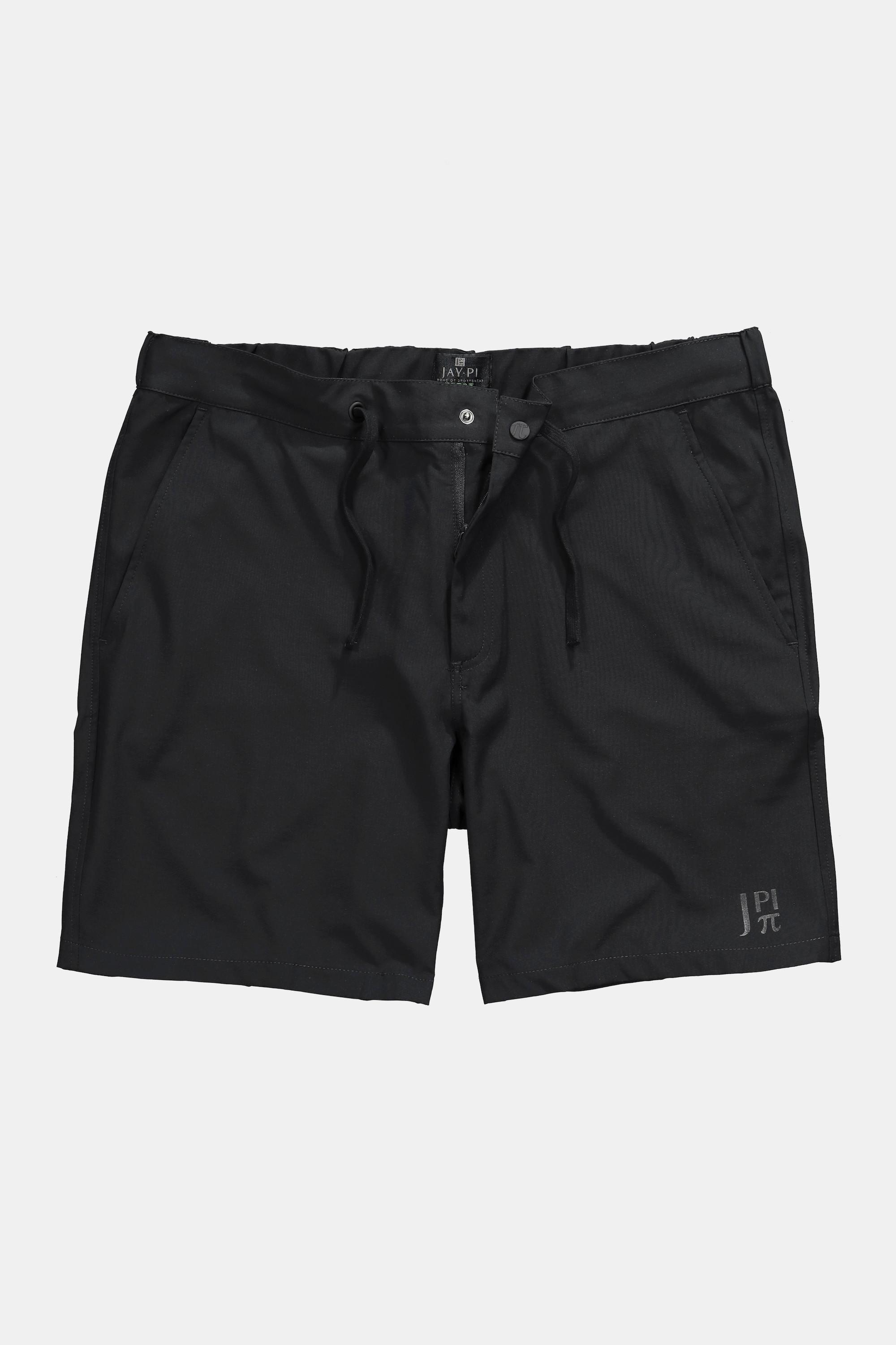 JP1880  Short de bain JAY-PI, collection Beachwear. Taille élastique et protection UV 45+ 