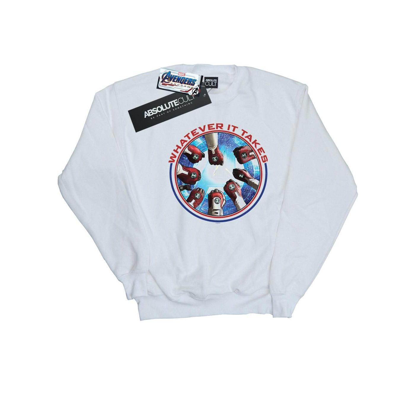 MARVEL  Avengers Endgame Whatever It Takes Sweatshirt 