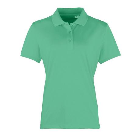 PREMIER  Coolchecker Piqué PoloShirt Polohemd, Kurzarm 