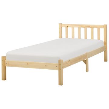 Letto con rete a doghe en Legno di pino Scandinavo FLORAC