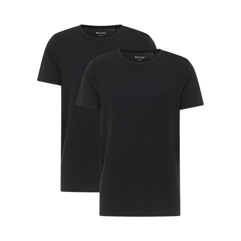 Maglietta Uomini Confezione da 2 Vestibilità confortevole-Style Allen 2-Pack