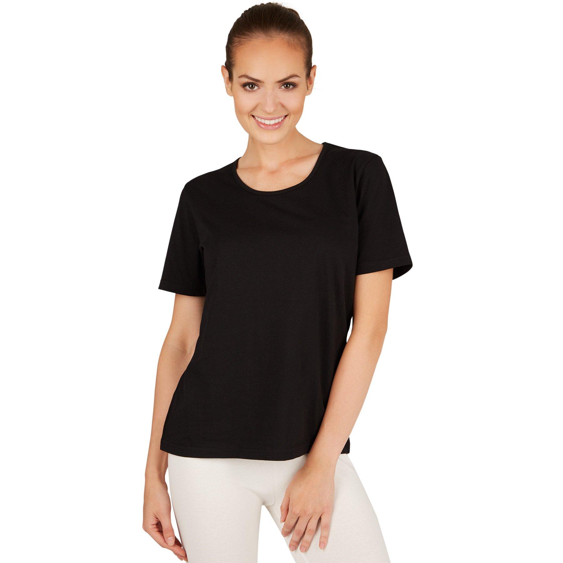 Image of Frauen T-shirt Damen Schwarz S