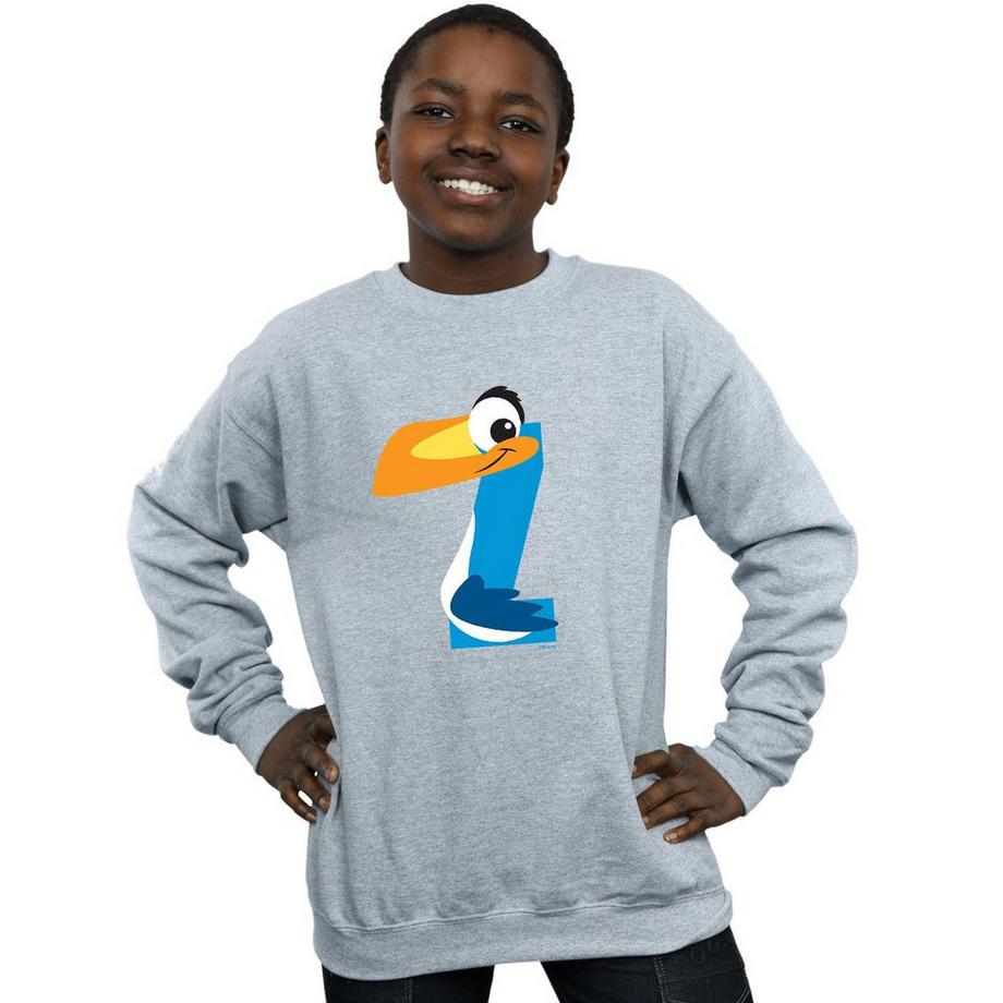 Disney  Alphabet Z Is For Zazu Sweatshirt 