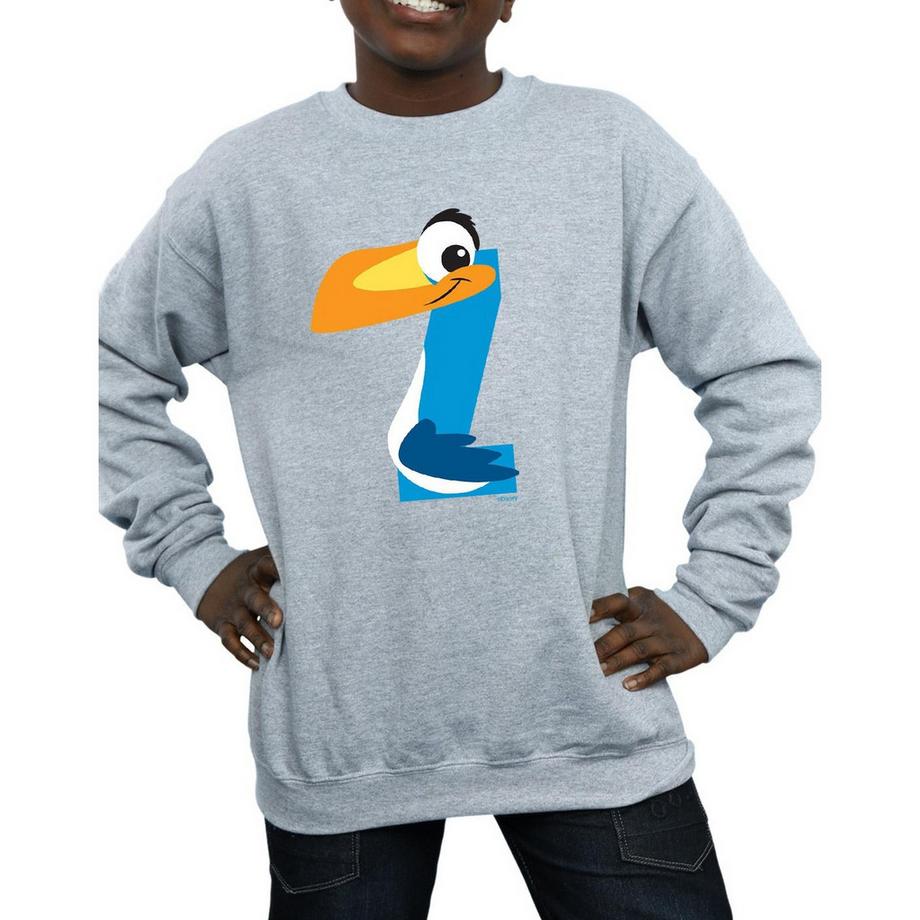 Disney  Alphabet Z Is For Zazu Sweatshirt 