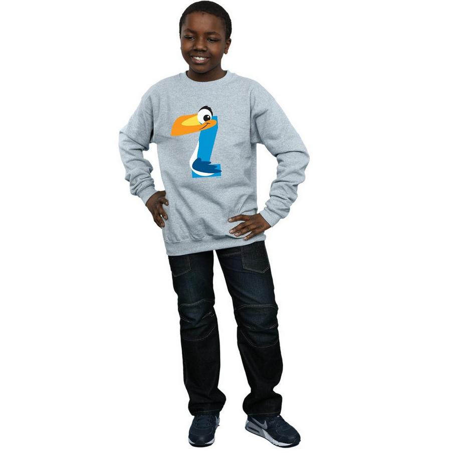 Disney  Alphabet Z Is For Zazu Sweatshirt 
