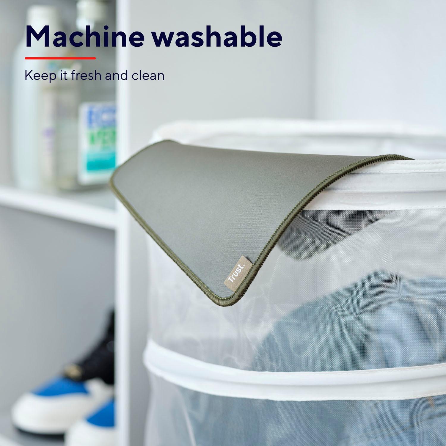 Trust  Boye Mousepad aus 100 % recyceltem Material Eco Green 