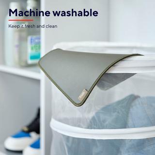 Trust  Boye Mousepad aus 100 % recyceltem Material Eco Green 