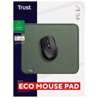 Trust  Boye Mousepad aus 100 % recyceltem Material Eco Green 