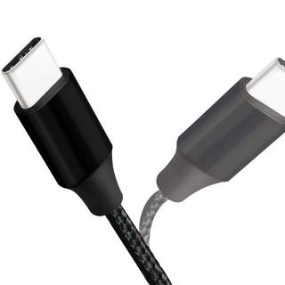 LogiLink  USB-USB-C Lade-/Synchronisierungskabel USB 2.0 15 W 0,3 m Textil 