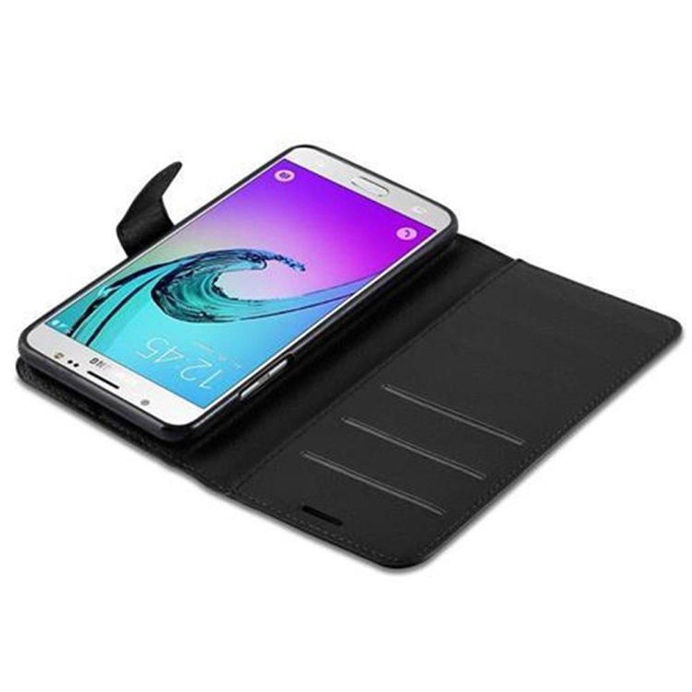 Cadorabo  Hülle für Samsung Galaxy J5 2016 Standfunktion, Kartenfach 