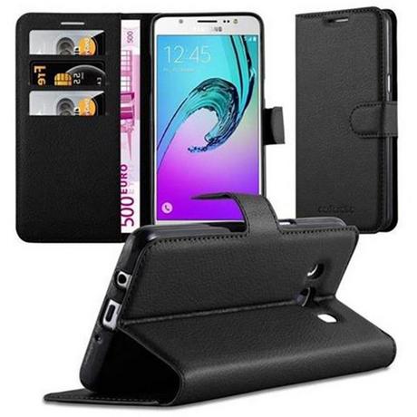 Cadorabo  Hülle für Samsung Galaxy J5 2016 Standfunktion, Kartenfach 