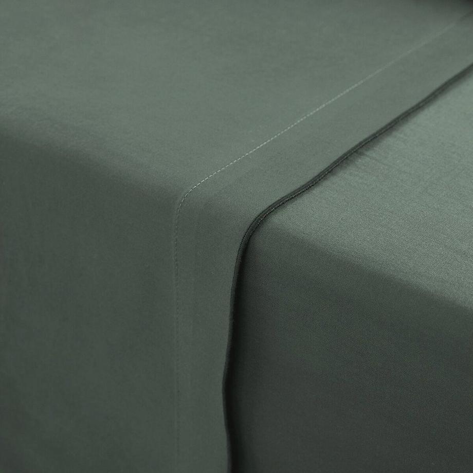 La Redoute Intérieurs Victor Drap Plat Uni  