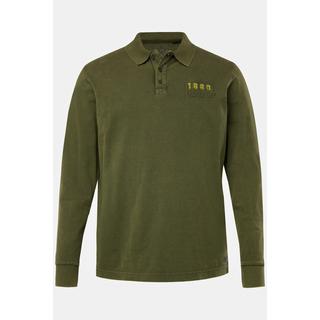 JP1880  Polo en maille piquée à manches courtes, avec flocages - Tall 