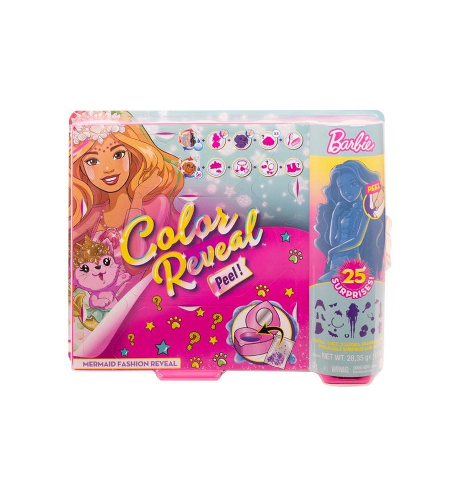 Image of Color Reveal Puppe & Haustier Fantasy Fashion Meerjungfrau Unisex Multicolor ONE SIZE