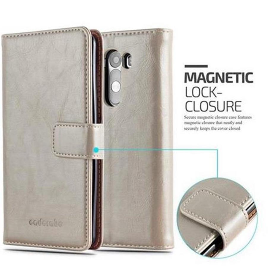 Cadorabo  Hülle für LG G3 Magnetverschluss, Kartenfach 