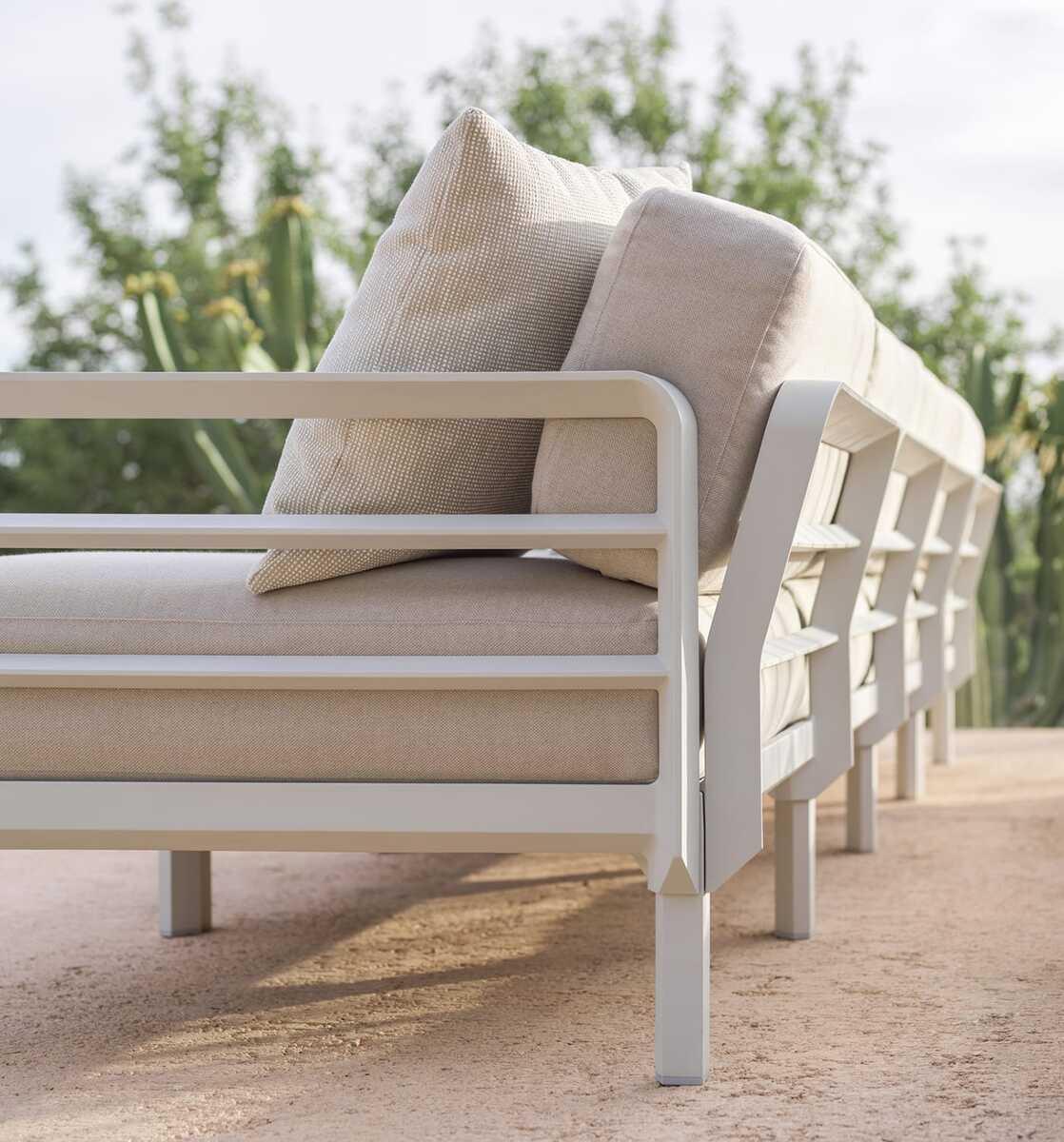 NARDI outdoor Coussin dorsal de jardin Maximo beige  